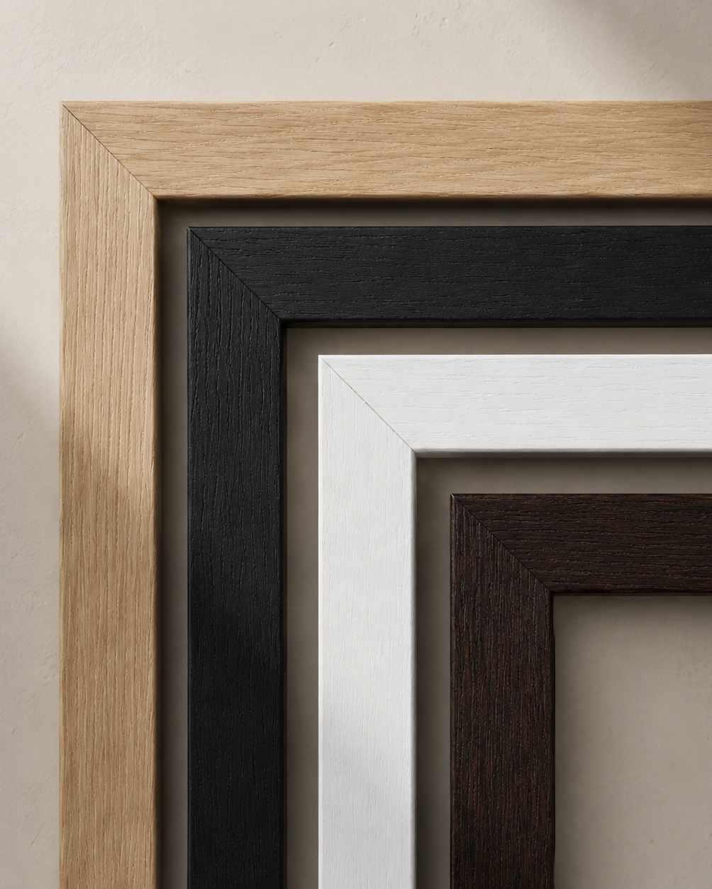 Custom Framed Poster - Wooden Frames