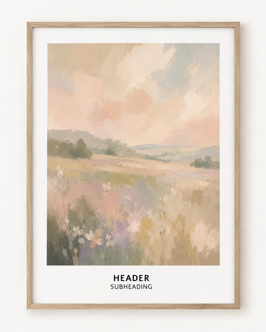 Premium Matte Paper Poster