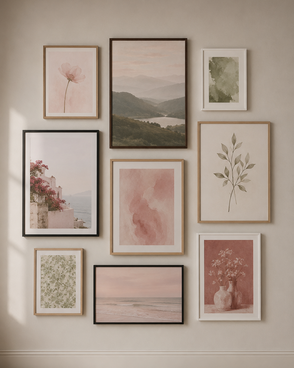 Custom Framed Poster - Wooden Frames