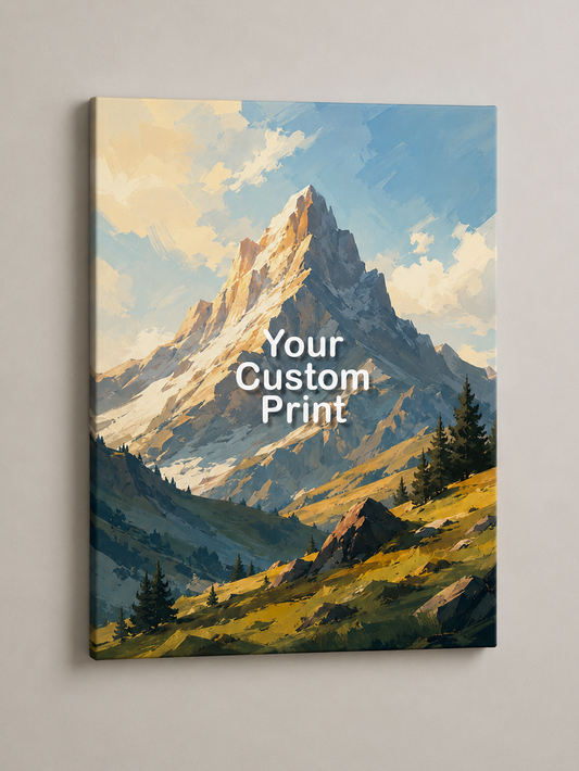Custom Canvas