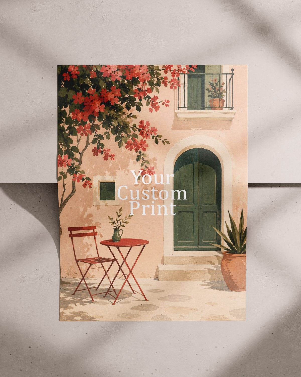 Custom Poster - Semi-Glossy