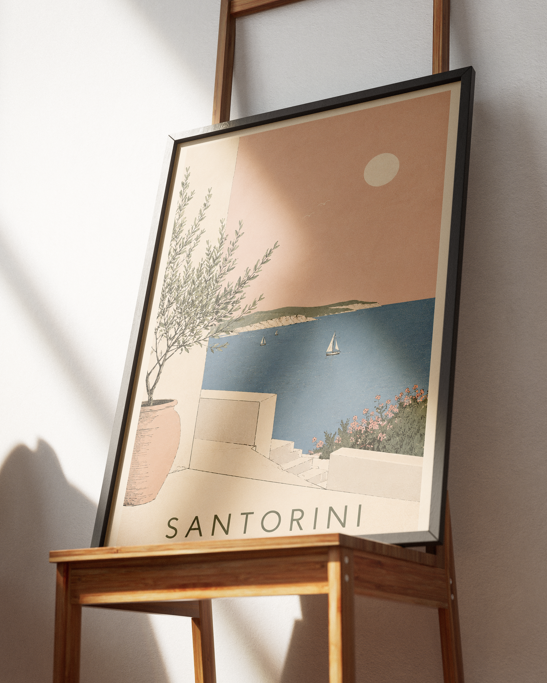 Custom Framed Poster - Wooden Frames